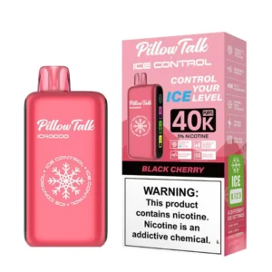 Buy Black Cherry Pillow Talk Ice Control 40K Puffs