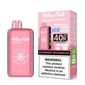 Buy Blueberry Watermelon Pillow Talk Ice Control 40K Puffs