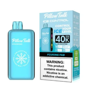 Buy Fcuking Fab Pillow Talk Ice Control 40K Puffs