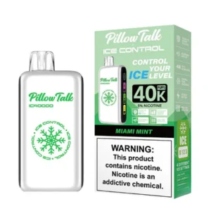 Buy Miami Mint Pillow Talk Ice Control 40K Puffs