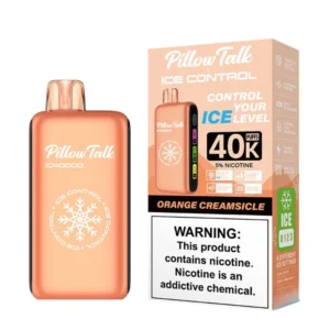 Buy Orange Creamsicle Pillow Talk Ice Control 40K Puffs