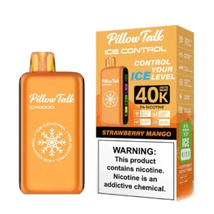 Buy Strawberry Mango Pillow Talk Ice Control 40K Puffs