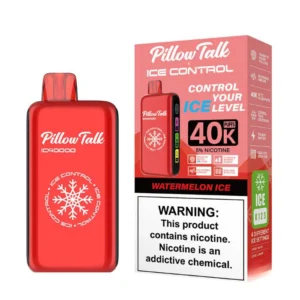 Buy Watermelon Ice Pillow Talk Ice Control 40K Puffs