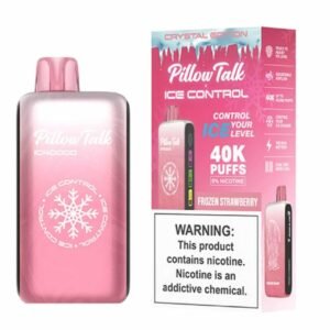 Buy Frozen Strawberry Pillow Talk Ice Control 40K Puffs