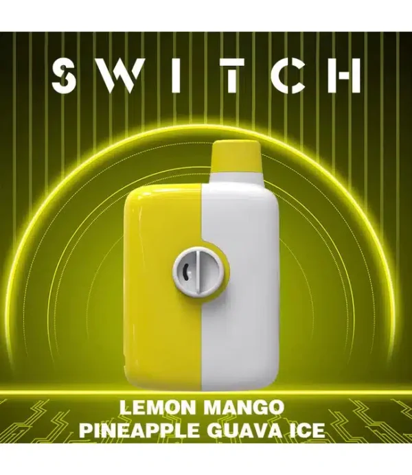 Buy Lemon Mango Pineapple Guava Ice Mr. Fog Switch 5500