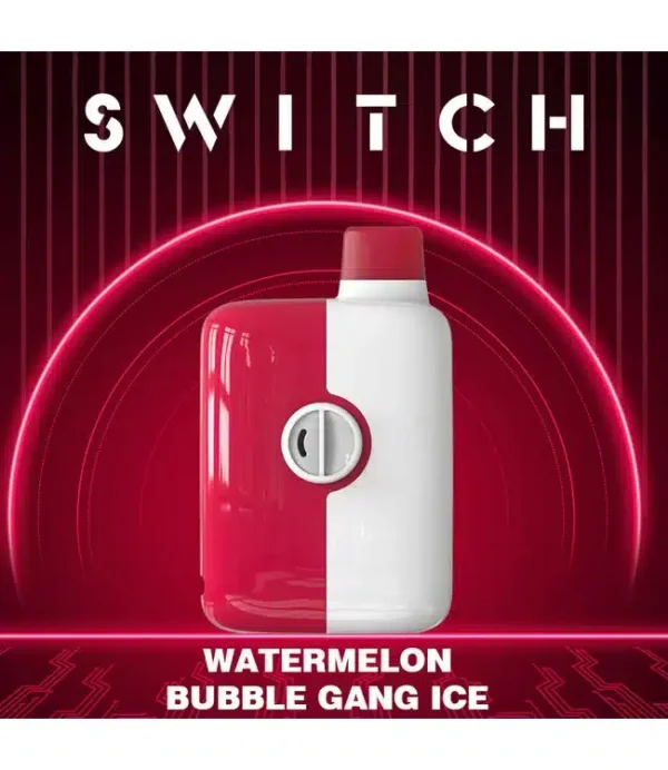 Buy Bubble Gang Watermelon Ice Mr. Fog Switch 5500