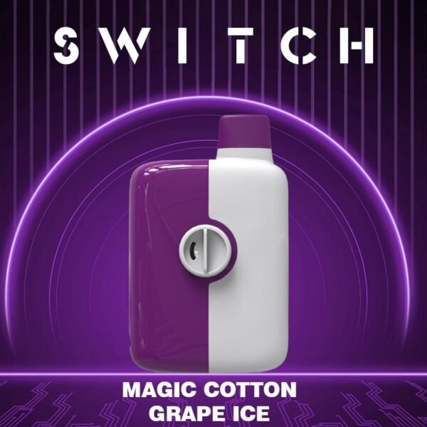 Buy Magic Cotton Grape Ice Mr. Fog Switch 5500