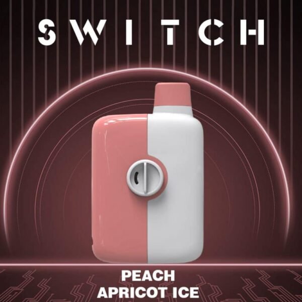 Buy Peach Apricot Ice Mr. Fog Switch 5500