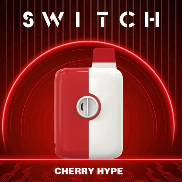 Buy Mr. Fog Switch 5500 Lemon Cherry Hype