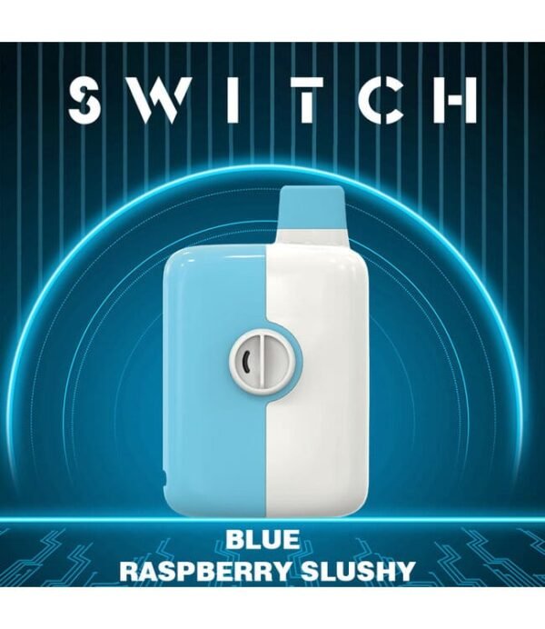 Buy Blue Raspberry Slushy Mr. Fog Switch 5500