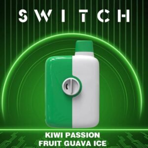 Buy Kiwi Passion Fruit Guava Mr. Fog Switch 5500