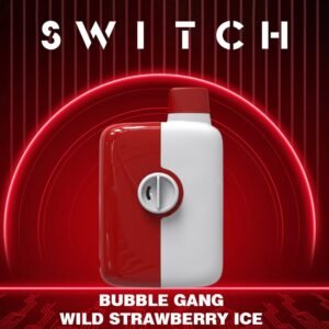 Buy Bubble Gang Wild Strawberry Ice Mr Fog Switch 5500 Puffs