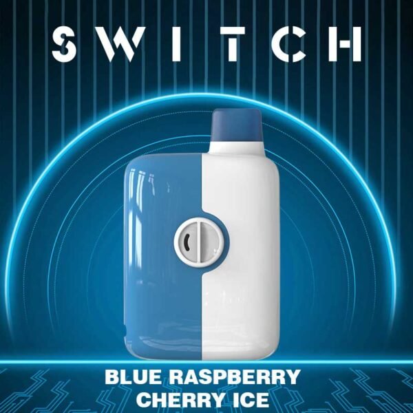 Buy Blue Raspberry Cherry Ice Mr Fog Switch 5500 Puffs