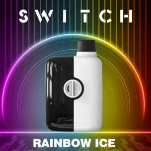 Buy Lemon Rainbow Ice Mr Fog Switch 5500 Puffs