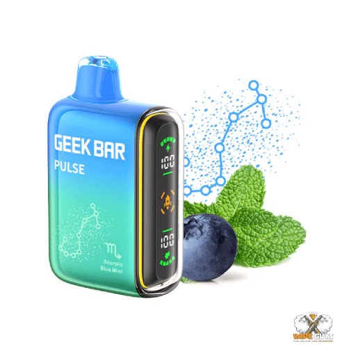 Buy Blue Mint Geek Bar Pulse 15000 Vape