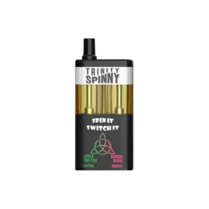 Apple Fritter (Sativa) + Bubba Kush (Indica) - Trinity Hemp - Trinity Spinny THC-A - 6G