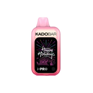 Apple Gummies - Kado Bar - I-PRO 35k Puffs - Smart Vape (Holiday Edition)