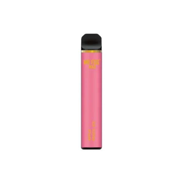 Apple Peach Ice - Mr Fog - Max 1000 Puffs - Disposable Vape