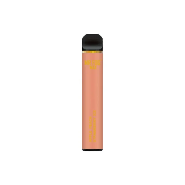 Apple Peach Strawberry Ice - Mr Fog - Max 1000 Puffs - Disposable Vape