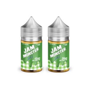 Apple - Jam Monster - Salt E Liquids - 30ML