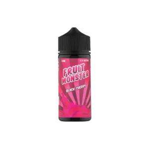 Black Cherry - Fruit Monster - Freebase E Liquid - 100ML