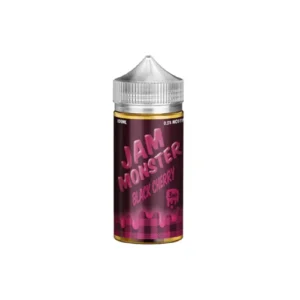 Black Cherry - Jam Monster - Freebase E Liquids - 100ML