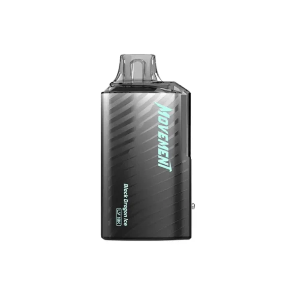 Black Dragon Ice - Orion Bar - Lost Vape Movement LV 18k Puffs - Disposable Vape