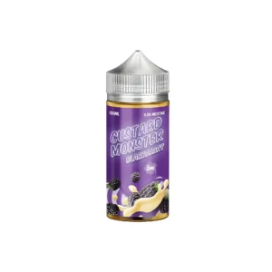 Blackberry - Custard Monster - Freebase E Liquid - 100ML
