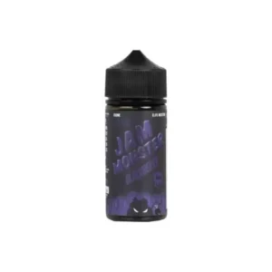 Blackberry - Jam Monster - Freebase E Liquids - 100ML