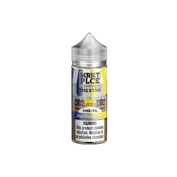 Blue Punch Berry - MRKT PLCE - Freebase E Liquid - 100ML