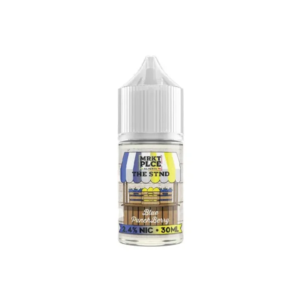 Blue Punchberry - MRKT PLCE - Salt E Liquid - 30ML