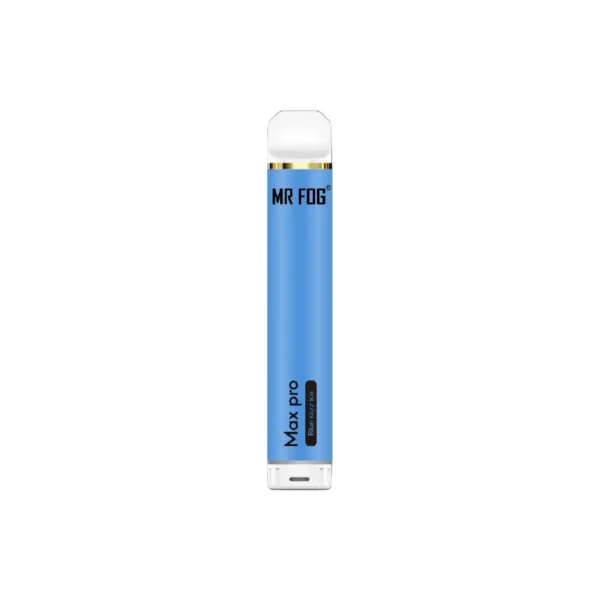 Blue Razz Ice - Mr Fog - Max Pro 2000 Puffs - Disposable Vape
