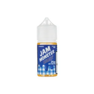 Blueberry - Jam Monster - Salt E Liquids - 30ML