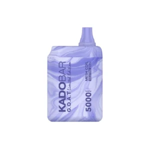 Blueberry Mint - Kado Bar - BR5000 Puffs - Disposable Vape ( Limited Edition )