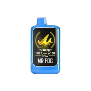 Blueberry - Mr Fog - Nova 36k Puffs - Disposable Vape (Steezy Edition)