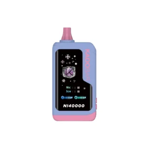 Blueberry Watermelon - Kado Bar - NI40K - Ice+Nic - Control Vape