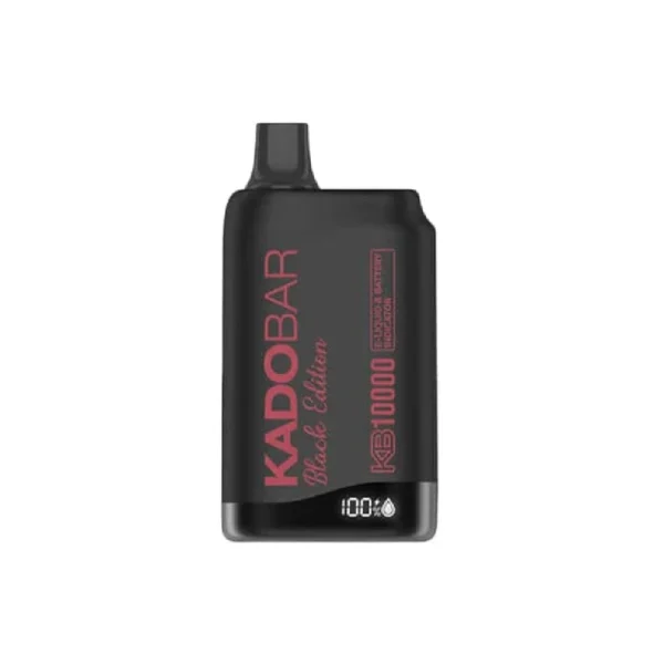 Cherry Banana - Kado Bar - KB10000 Puffs - Black Edition - Disposable Vape