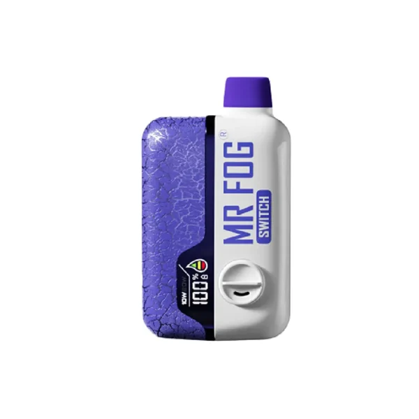 Cherry Blueberry Ice - Mr Fog - Switch SW15000 Puffs - Disposable Vape