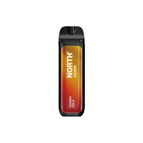 Cherry Cola - North - Vision 15k Puffs - Disposable Vape