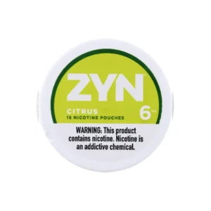 Citrus - ZYN - Nicotine Pouche - 15 Pouches
