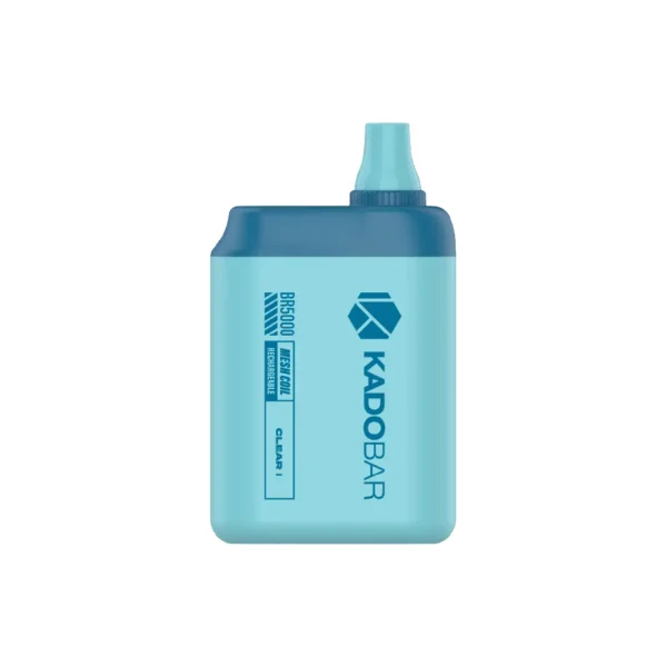 Clear I - Kado Bar - BR5000 Puffs – Disposable Vape