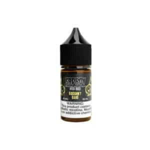 Coconut Cake - Sad Boy - Salt E Liquid - 30ML
