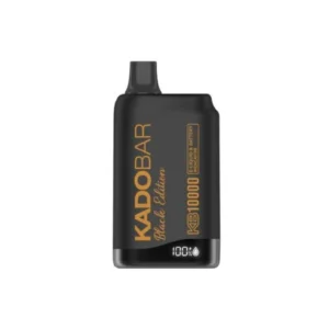 Frozen Mango - Kado Bar - KB10000 Puffs - Black Edition - Disposable Vape
