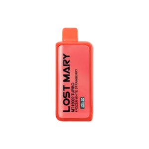 Frozen White Strawberry - Lost Mary - MT 15000 Turbo - Disposable Vape