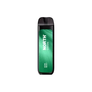 Gum Mint - North - Vision 15k Puffs - Disposable Vape