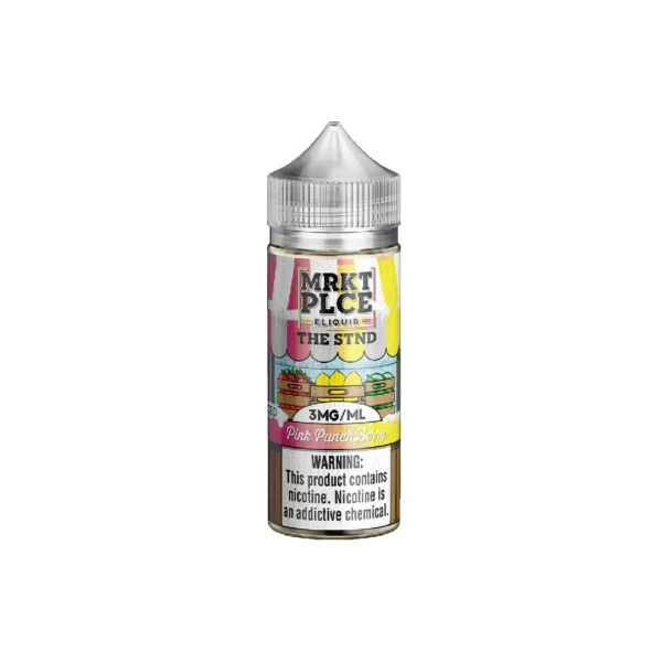 Iced Pink Punch Berry - MRKT PLCE - Freebase E Liquid - 100ML