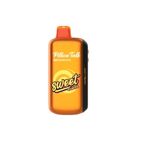 Juicy Peach - Pillow Talk - Control Vape 40k Puffs - Sweet Control - Disposable Vape