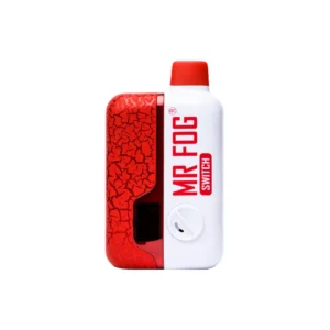 Kiwi Strawberry Ice - Mr Fog - Switch SW15000 Puffs - Disposable Vape