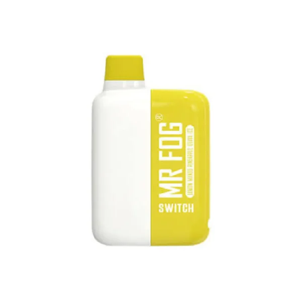 Lemon Mango Pineapple Guava Ice - Mr Fog - Switch 5500 Puffs - Disposable Vape