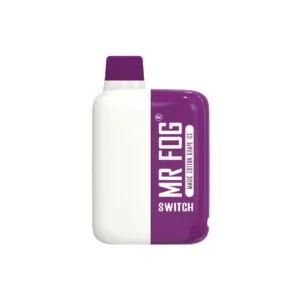 Magic Cotton Grape Ice - Mr Fog - Switch 5500 Puffs - Disposable Vape